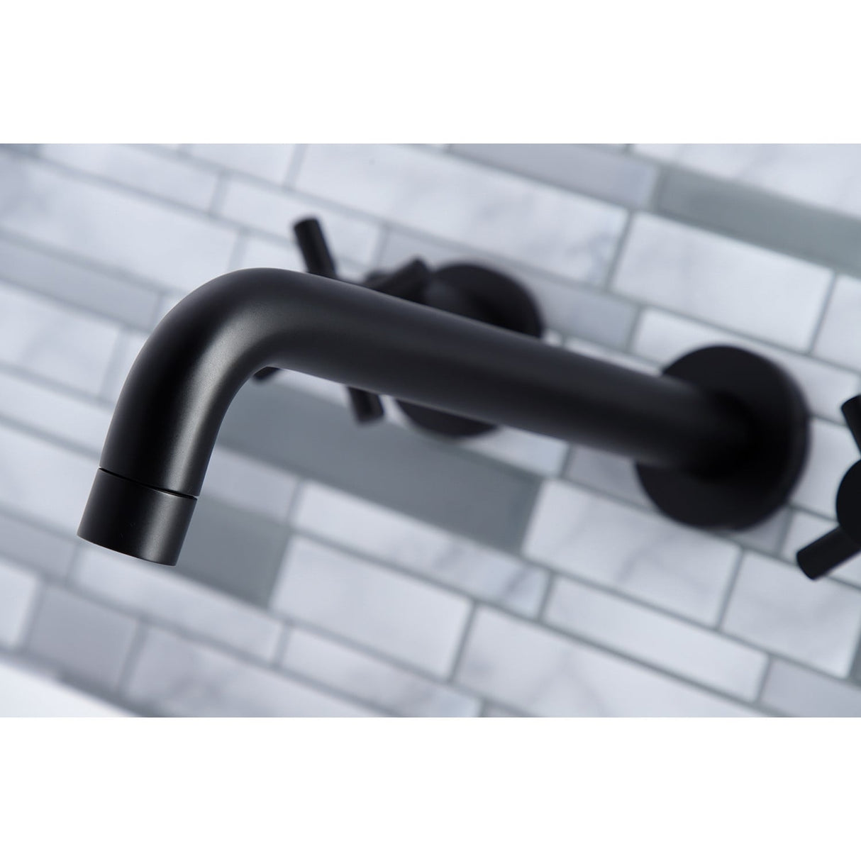 Kingston Brass Concord 3-Hole Wall Mount Roman Tub Faucet