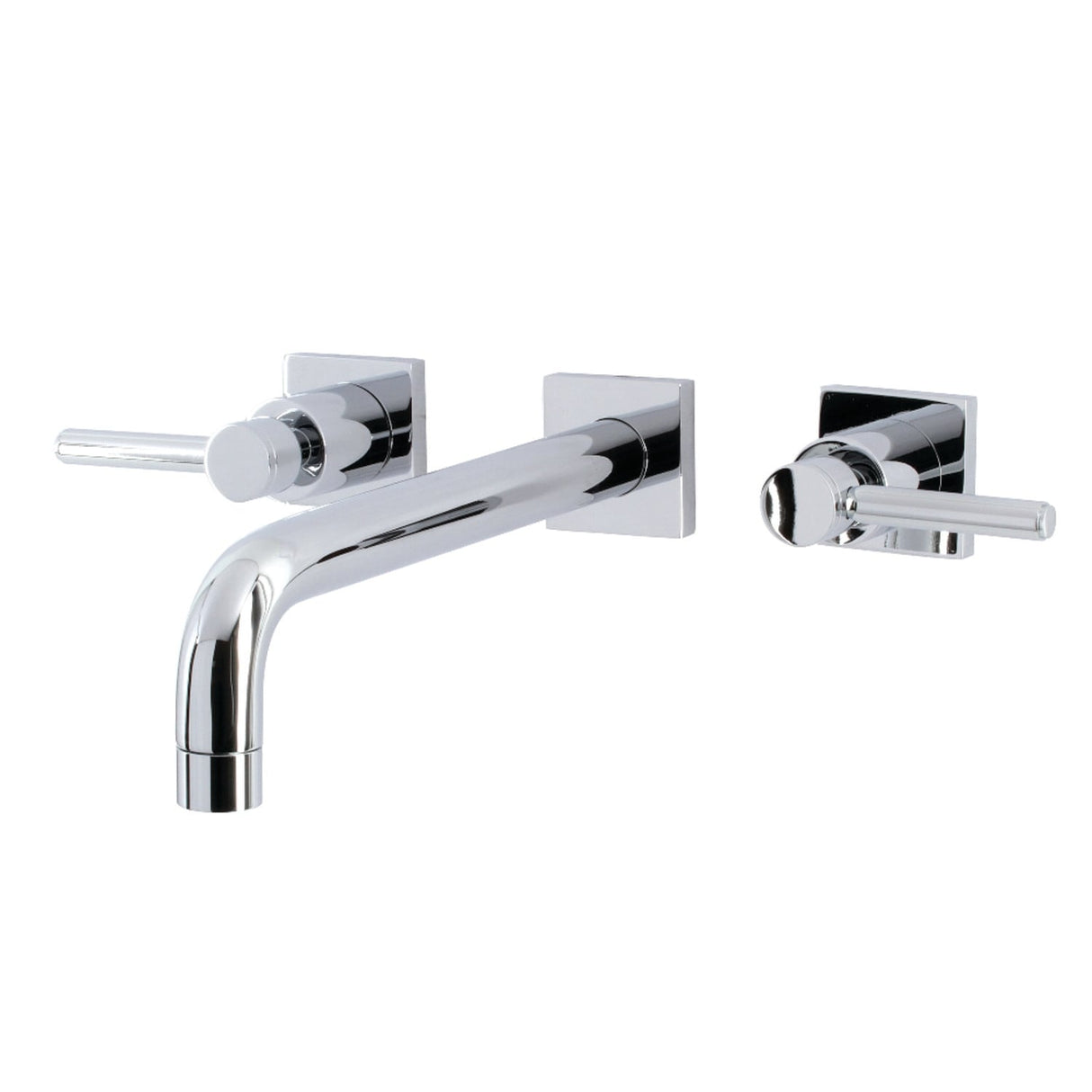 Kingston Brass Concord 3-Hole Wall Mount Roman Tub Faucet