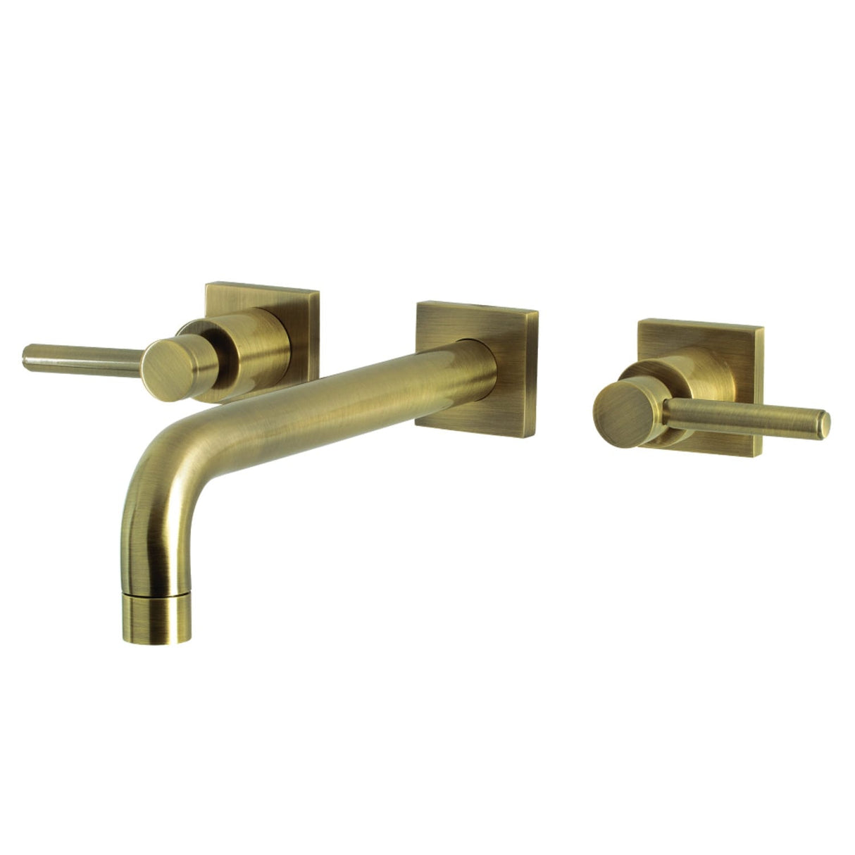 Kingston Brass Concord 3-Hole Wall Mount Roman Tub Faucet