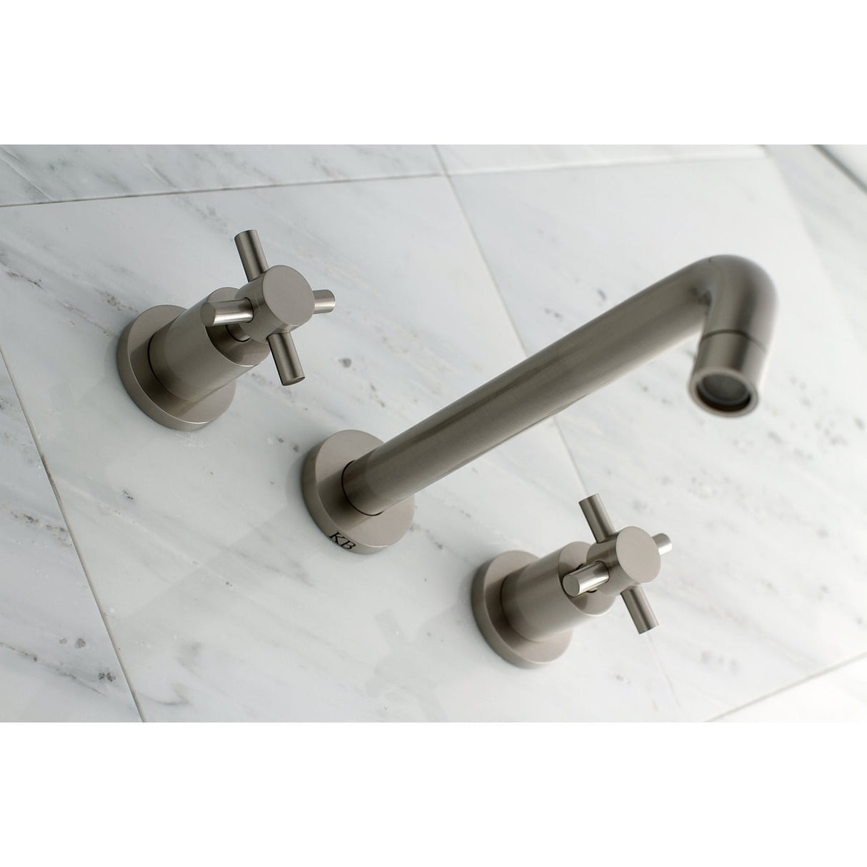 Kingston Brass Concord 3-Hole Wall Mount Roman Tub Faucet