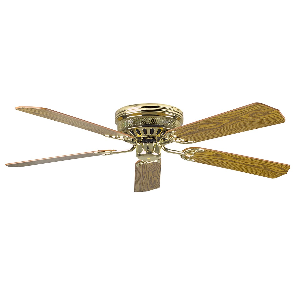 Hugger 52" Low Profile Indoor Ceiling Fan