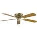 Hugger 52" Low Profile Indoor Ceiling Fan