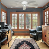Hugger 52" Low Profile Indoor Ceiling Fan