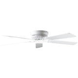 Hugger 52" Low Profile Indoor Ceiling Fan