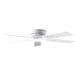 Hugger 52" Low Profile Indoor Ceiling Fan