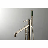 Kingston Brass Concord Freestanding Tub Faucet with Hand Shower