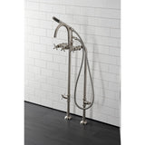 Kingston Brass Concord Freestanding Tub Faucet with Supply Line