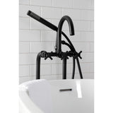 Kingston Brass Concord Freestanding Tub Faucet with Supply Line