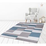Concord Global Madison Rectangles Area Rug