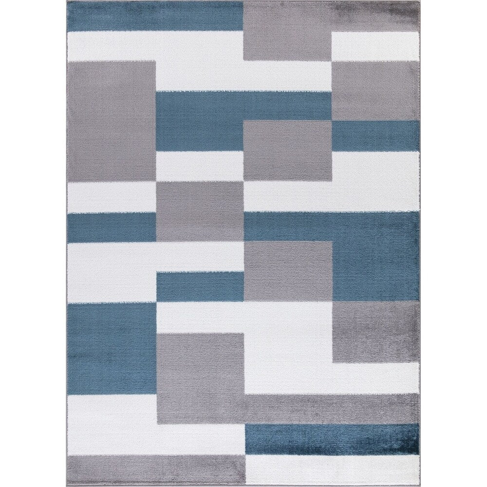 Concord Global Madison Rectangles Area Rug