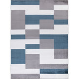 Concord Global Madison Rectangles Area Rug