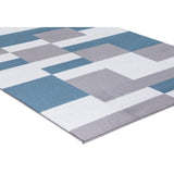 Concord Global Madison Rectangles Area Rug