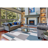Concord Global Madison Rectangles Area Rug