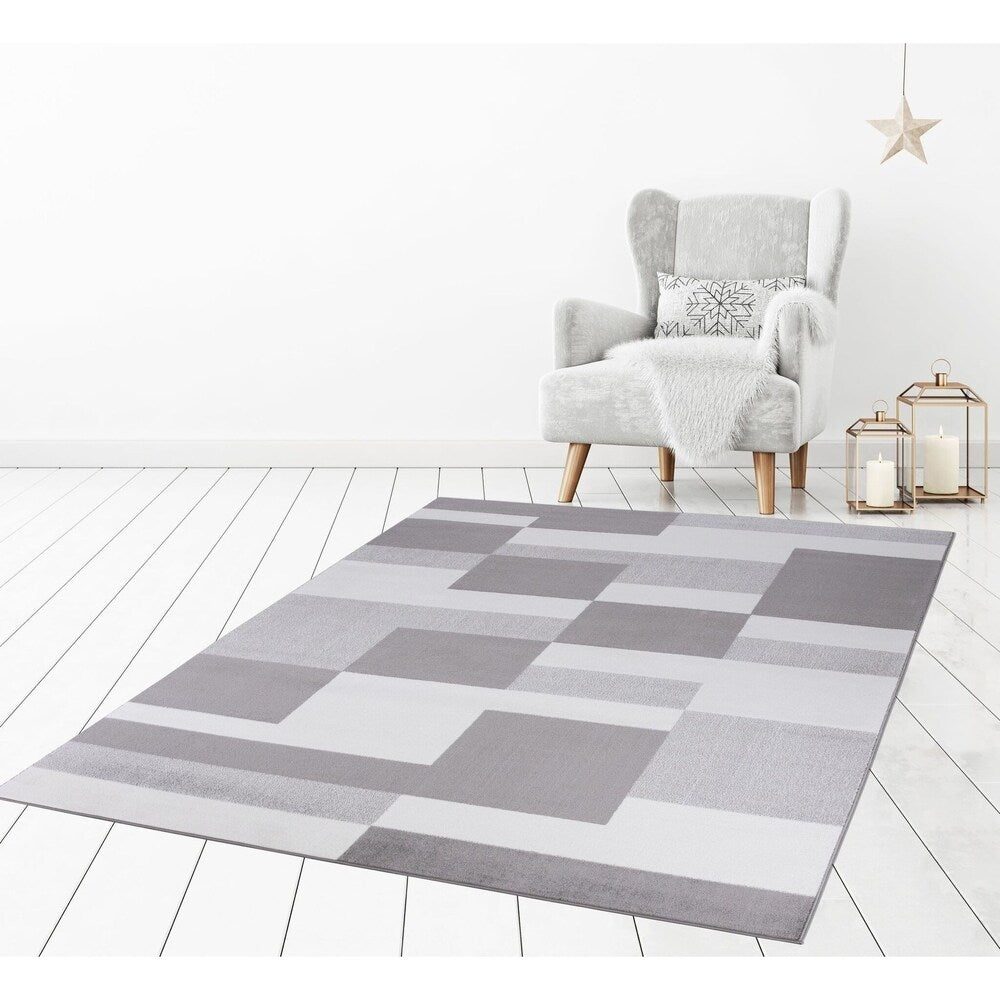 Concord Global Madison Rectangles Area Rug