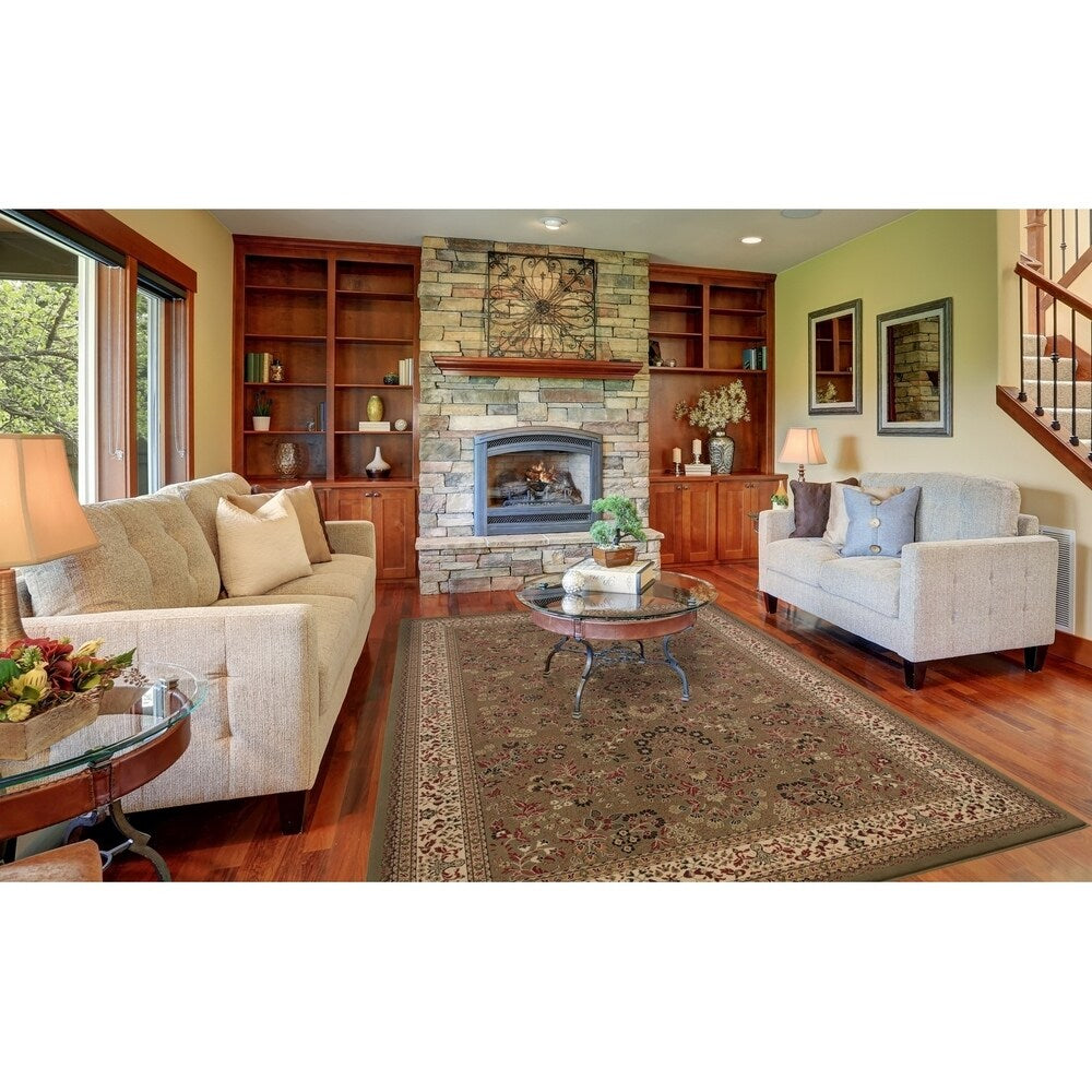 Concord Global Persian Classics Salvia Area Rug