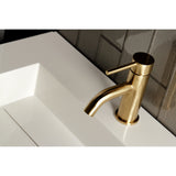 Kingston Brass Concord Single-Handle Bathroom Faucet with Push Pop-Up