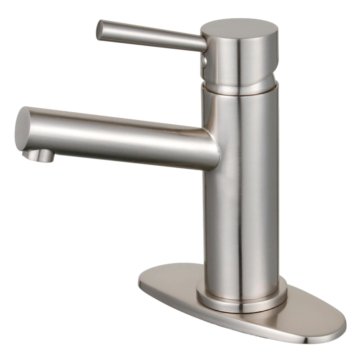 Kingston Brass Concord Single-Handle Bathroom Faucet with Push Pop-Up