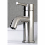 Kingston Brass Concord Single-Handle Bathroom Faucet with Push Pop-Up
