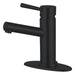 Kingston Brass Concord Single-Handle Bathroom Faucet with Push Pop-Up
