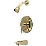 Kingston Brass Concord Tub and Shower Faucet