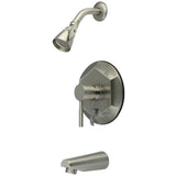 Kingston Brass Concord Tub and Shower Faucet