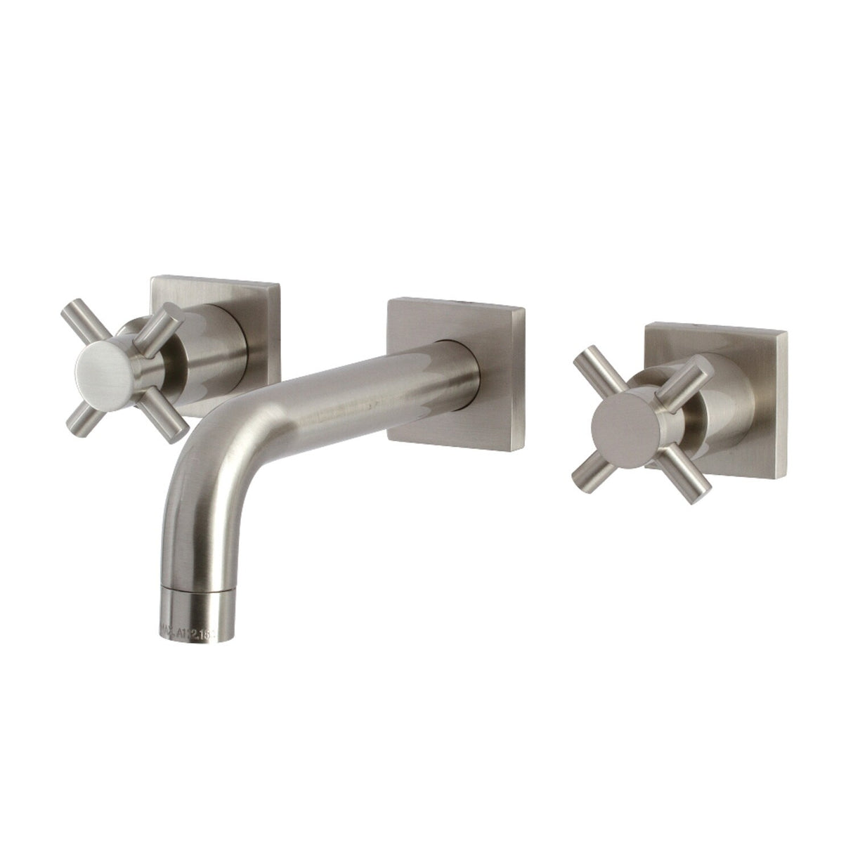 Kingston Brass Concord Two-Handle 3-Hole Wall Mount Bathroom Faucet