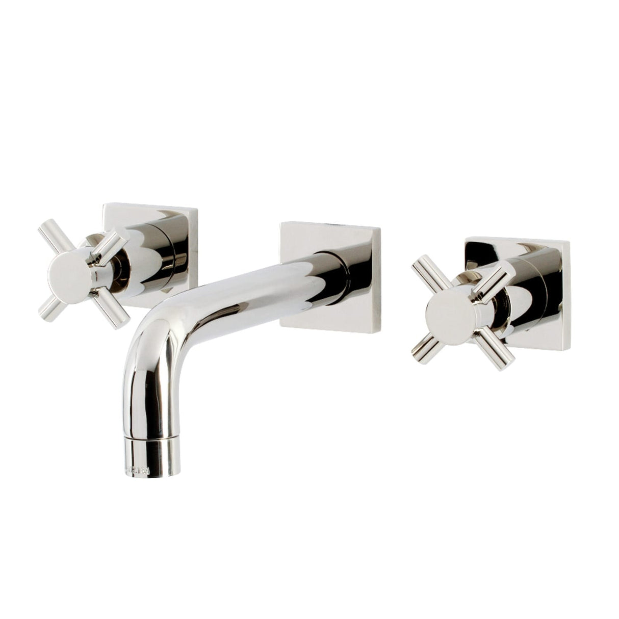 Kingston Brass Concord Two-Handle 3-Hole Wall Mount Bathroom Faucet