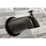Kingston Brass Concord Two-Handle Tub and Shower Faucet