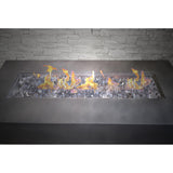 LSI Concrete Propane Gas Fire Pit Table - 42