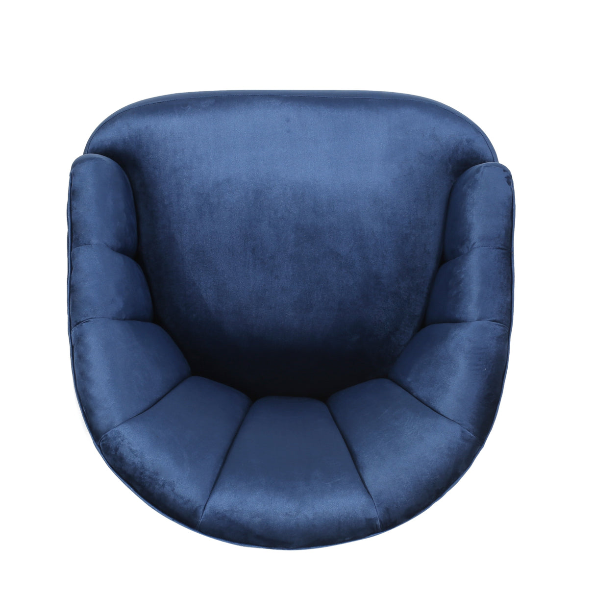 Condit Modern Glam Channel Stitch Velvet Club Chair by Christopher Knight Home - 31.00" L x 32.00" W x 31.00" H