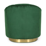Condit Modern Glam Channel Stitch Velvet Club Chair by Christopher Knight Home - 31.00" L x 32.00" W x 31.00" H