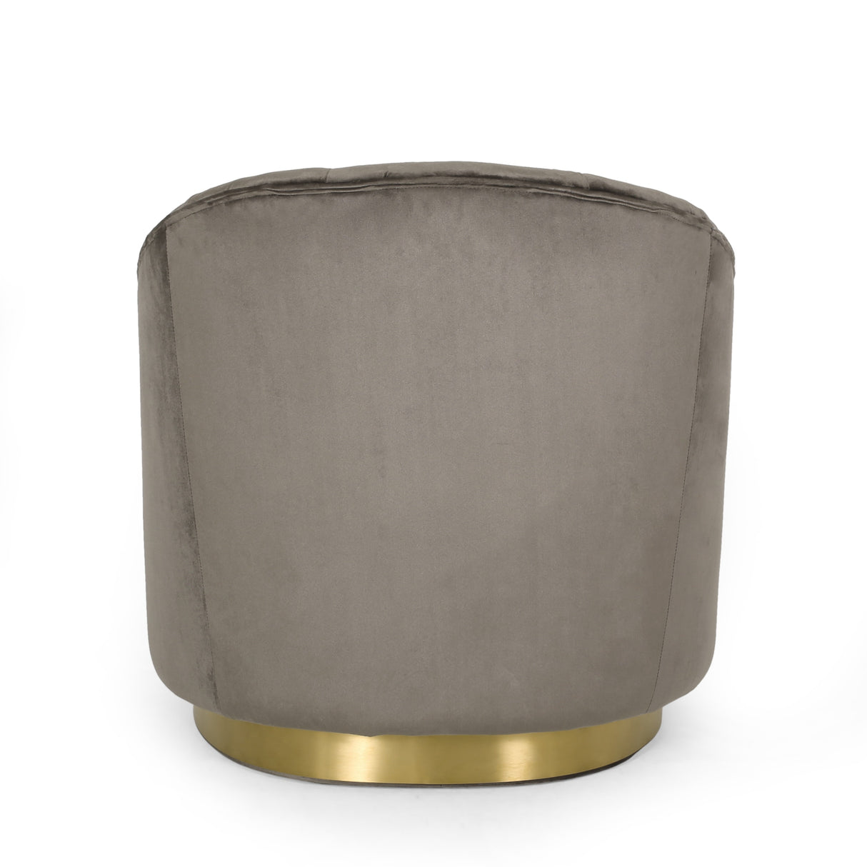 Condit Modern Glam Channel Stitch Velvet Club Chair by Christopher Knight Home - 31.00" L x 32.00" W x 31.00" H