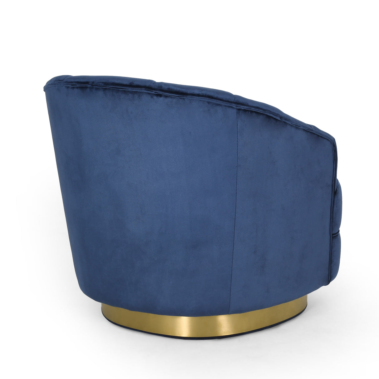 Condit Modern Glam Channel Stitch Velvet Club Chair by Christopher Knight Home - 31.00" L x 32.00" W x 31.00" H