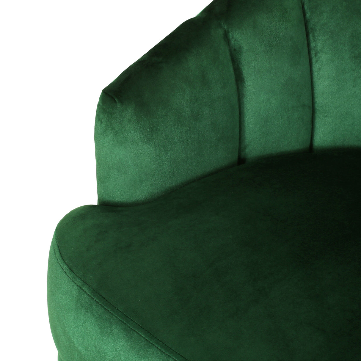 Condit Modern Glam Channel Stitch Velvet Club Chair by Christopher Knight Home - 31.00" L x 32.00" W x 31.00" H