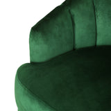 Condit Modern Glam Channel Stitch Velvet Club Chair by Christopher Knight Home - 31.00" L x 32.00" W x 31.00" H
