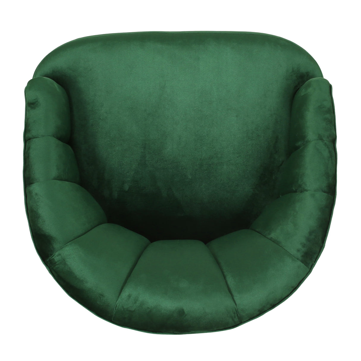 Condit Modern Glam Channel Stitch Velvet Club Chair by Christopher Knight Home - 31.00" L x 32.00" W x 31.00" H