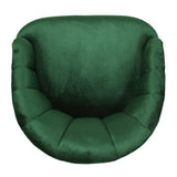 Condit Modern Glam Channel Stitch Velvet Club Chair by Christopher Knight Home - 31.00" L x 32.00" W x 31.00" H