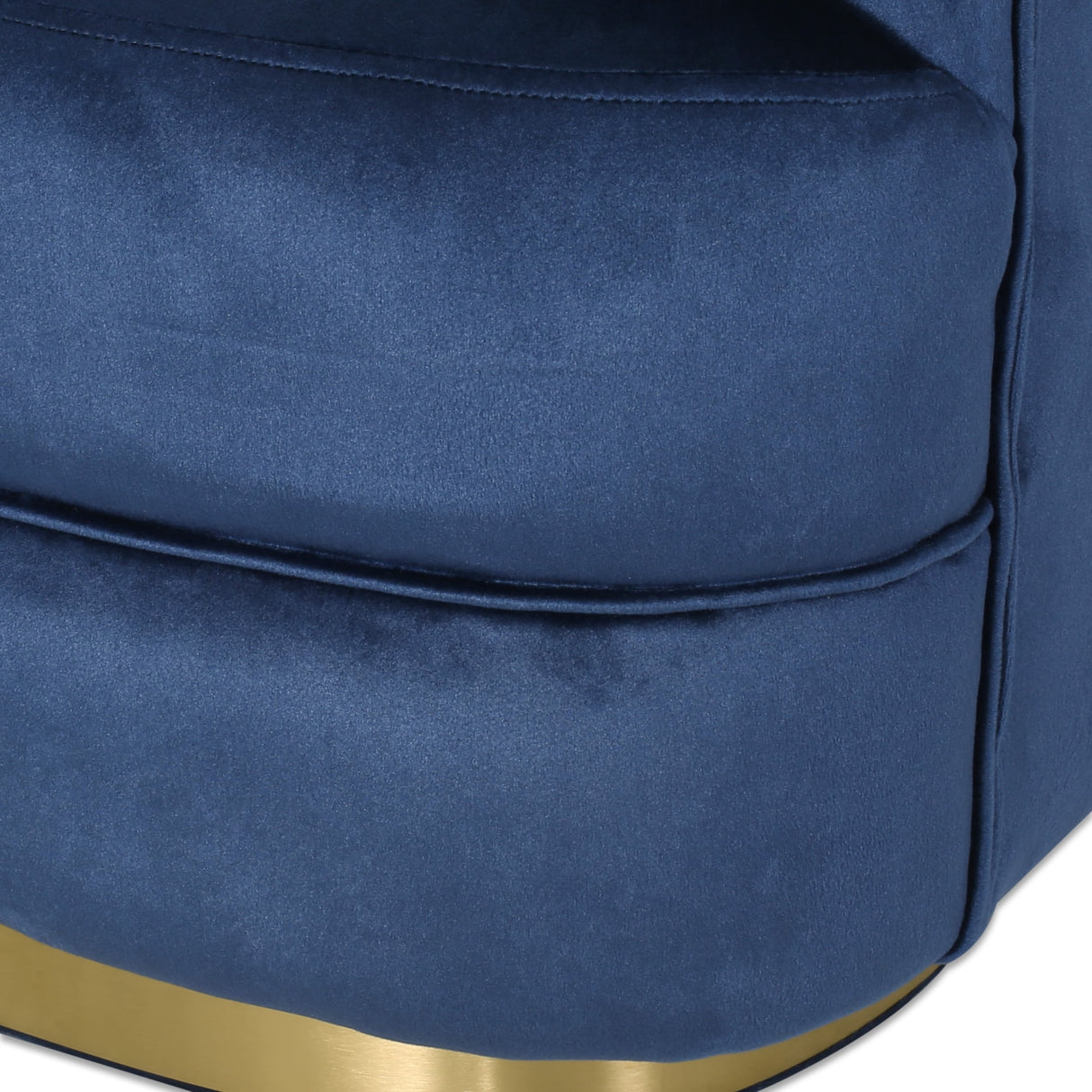 Condit Modern Glam Channel Stitch Velvet Club Chair by Christopher Knight Home - 31.00" L x 32.00" W x 31.00" H