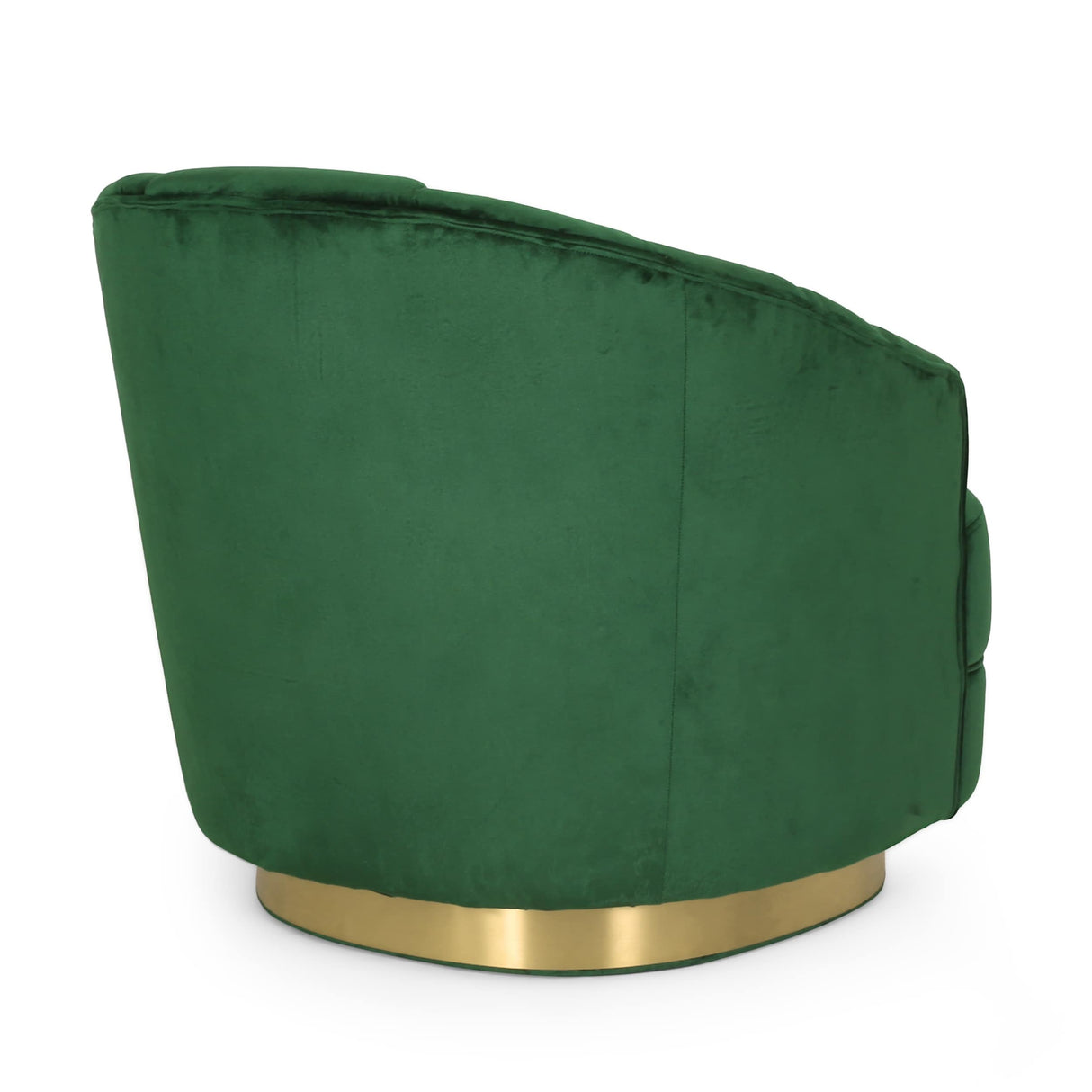 Condit Modern Glam Channel Stitch Velvet Club Chair by Christopher Knight Home - 31.00" L x 32.00" W x 31.00" H