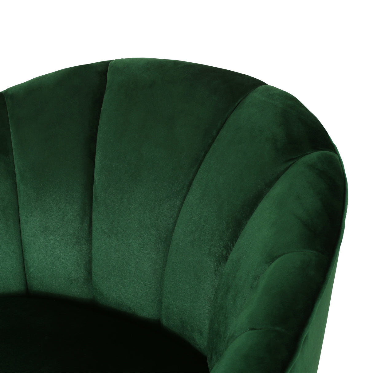 Condit Modern Glam Channel Stitch Velvet Club Chair by Christopher Knight Home - 31.00" L x 32.00" W x 31.00" H