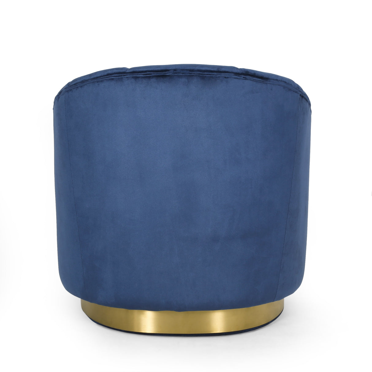 Condit Modern Glam Channel Stitch Velvet Club Chair by Christopher Knight Home - 31.00" L x 32.00" W x 31.00" H