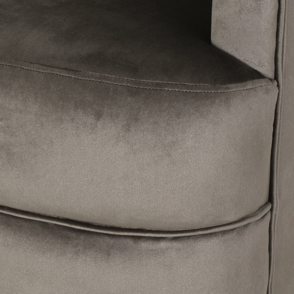 Condit Modern Glam Channel Stitch Velvet Club Chair by Christopher Knight Home - 31.00" L x 32.00" W x 31.00" H