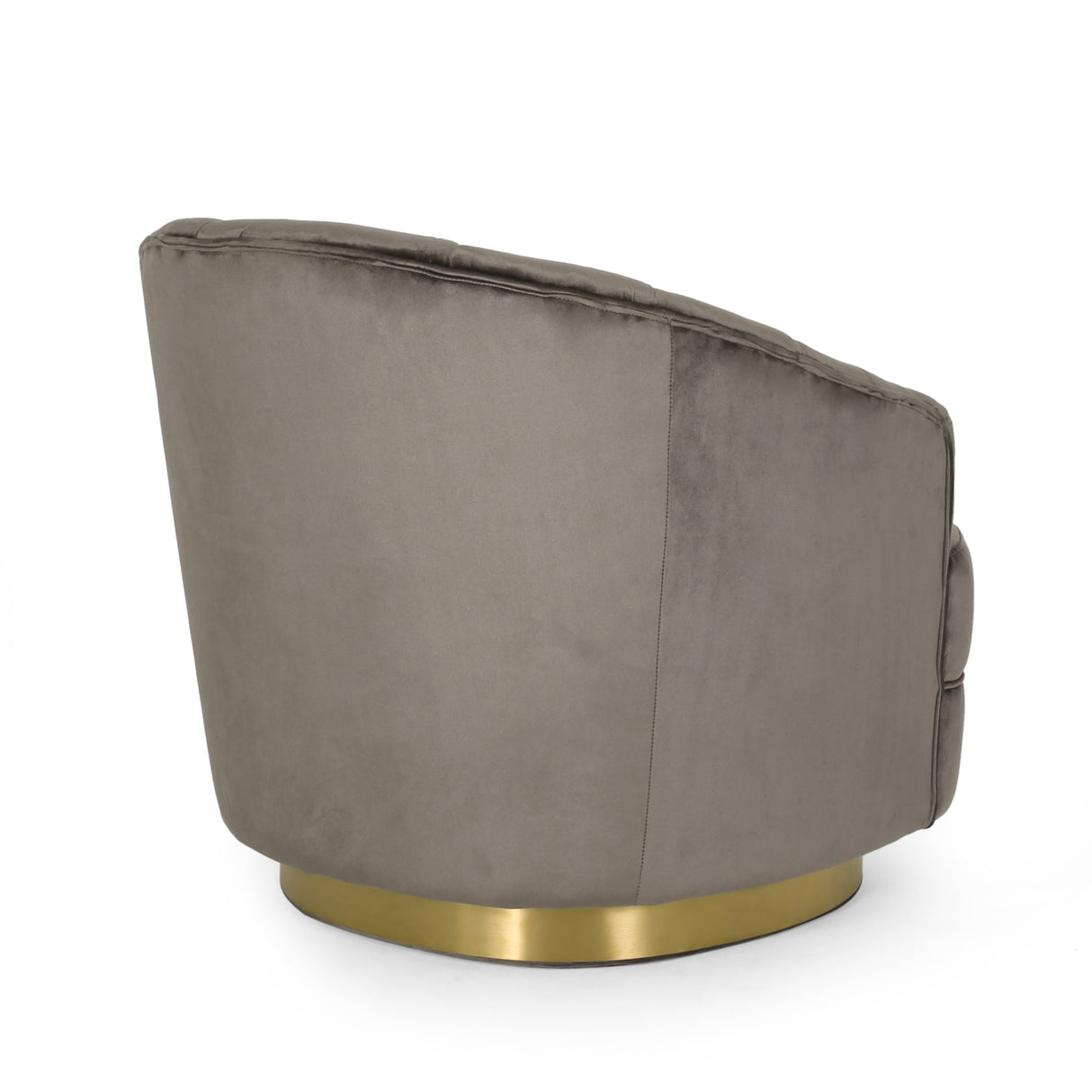 Condit Modern Glam Channel Stitch Velvet Club Chair by Christopher Knight Home - 31.00" L x 32.00" W x 31.00" H