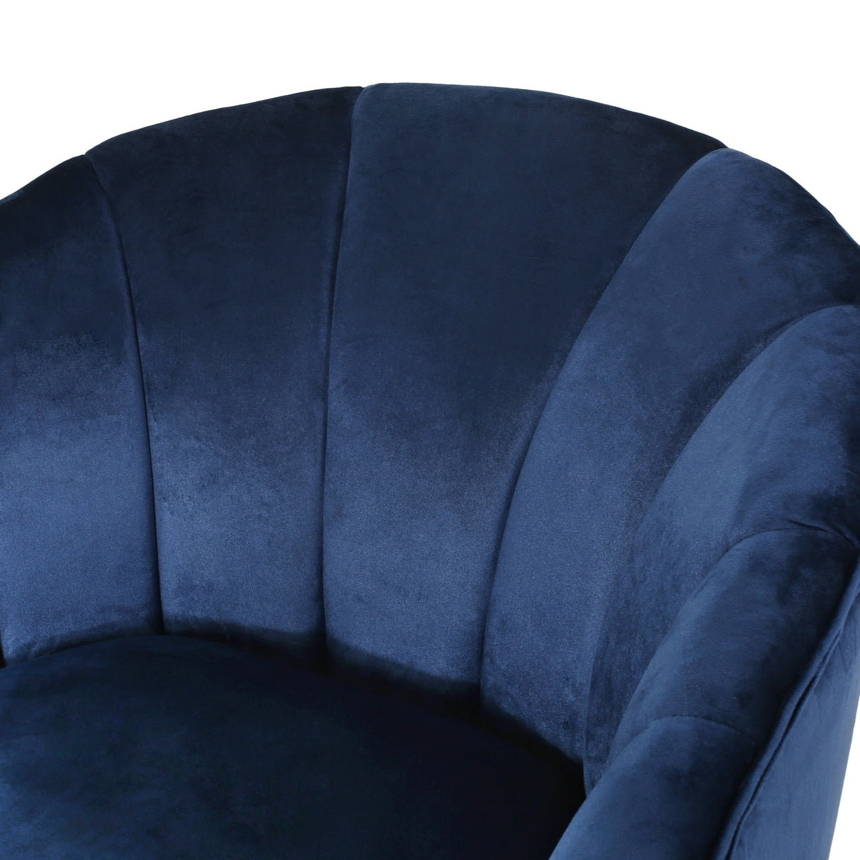 Condit Modern Glam Channel Stitch Velvet Club Chair by Christopher Knight Home - 31.00" L x 32.00" W x 31.00" H