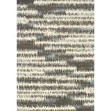 Confort Cream/Grey Polypropylene Pencil Stripes Rug (5'3 x 7'7) - 5'3" x 7'7"