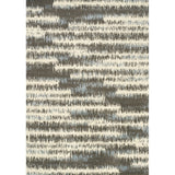 Confort Cream/Grey Polypropylene Pencil Stripes Rug (5'3 x 7'7) - 5'3" x 7'7"
