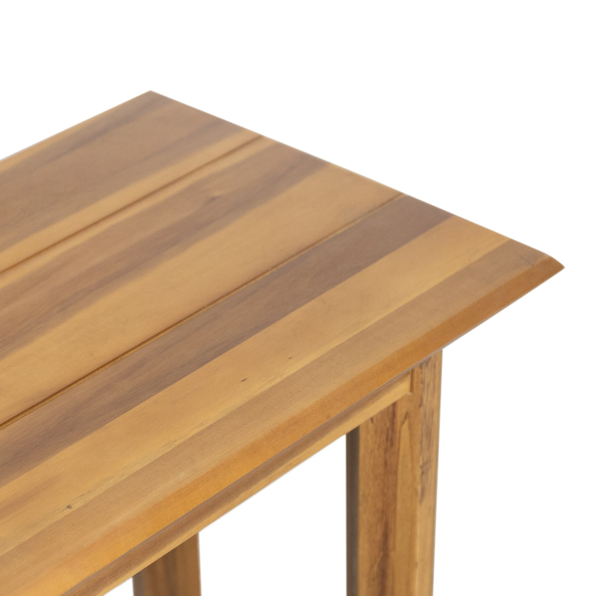 Conifer Outdoor Acacia Wood Outdoor 6 Piece Dining Set with Bench by Christopher Knight Home