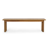 Conifer Outdoor Acacia Wood Outdoor 6 Piece Dining Set with Bench by Christopher Knight Home