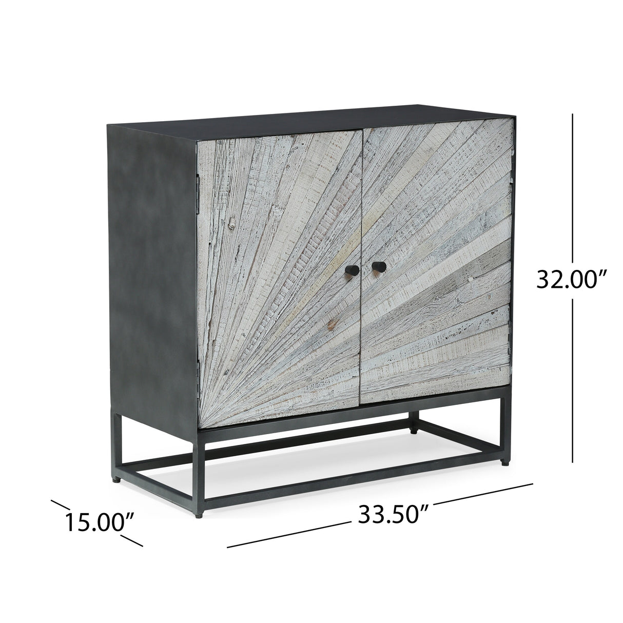 Conley Wood Cabinet by Christopher Knight Home