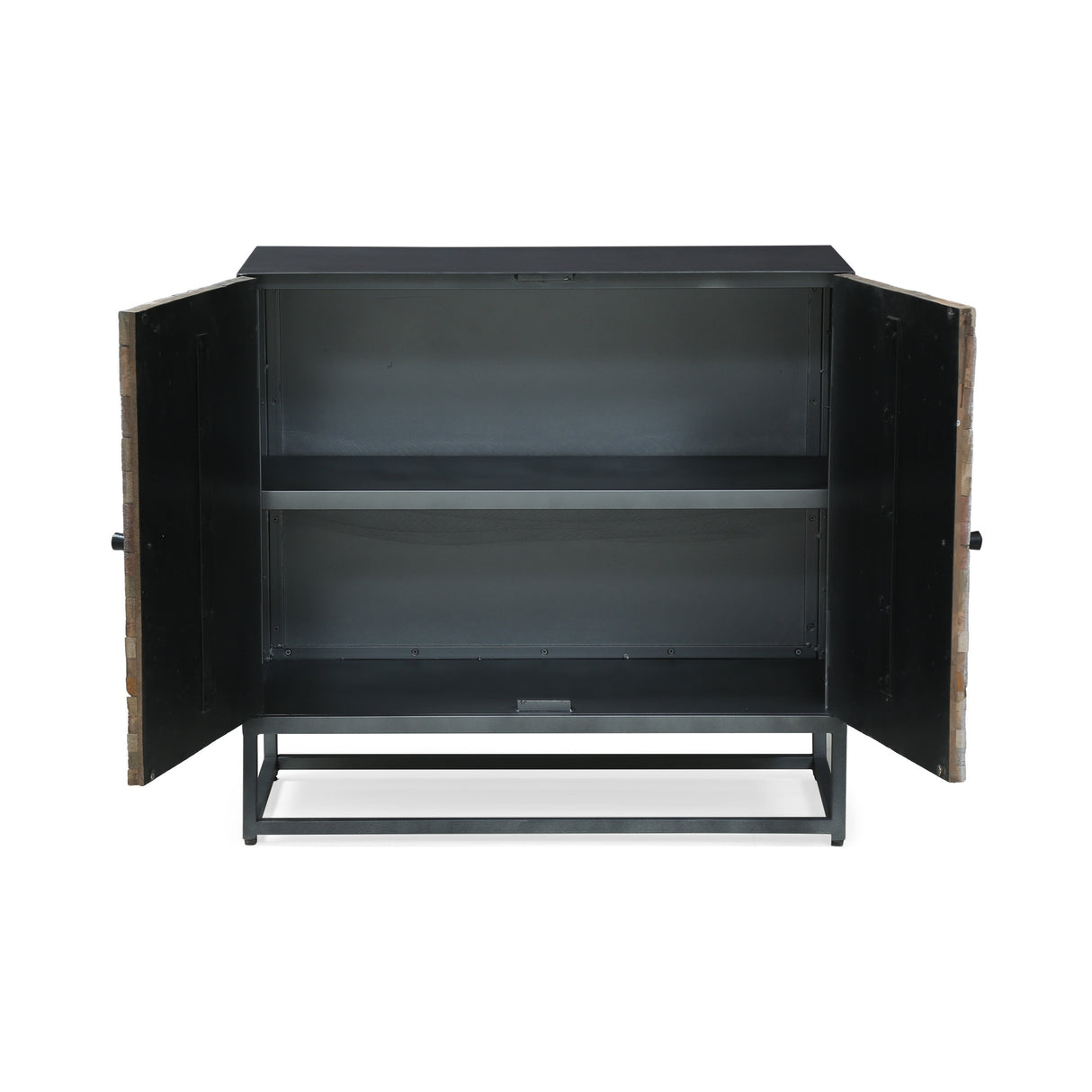 Conley Wood Cabinet by Christopher Knight Home